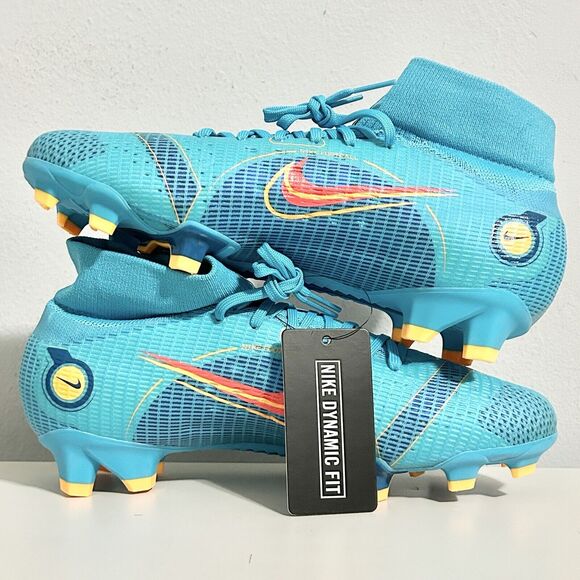 Nike Mercurial Superfly 8 Pro FG “Blueprint Pack” Men’s Size 6.5 Soccer Cleats - Picture 6 of 8